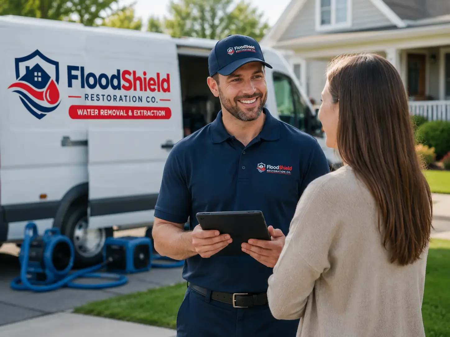 Flooded Basement Cleanup in Harahan, LA