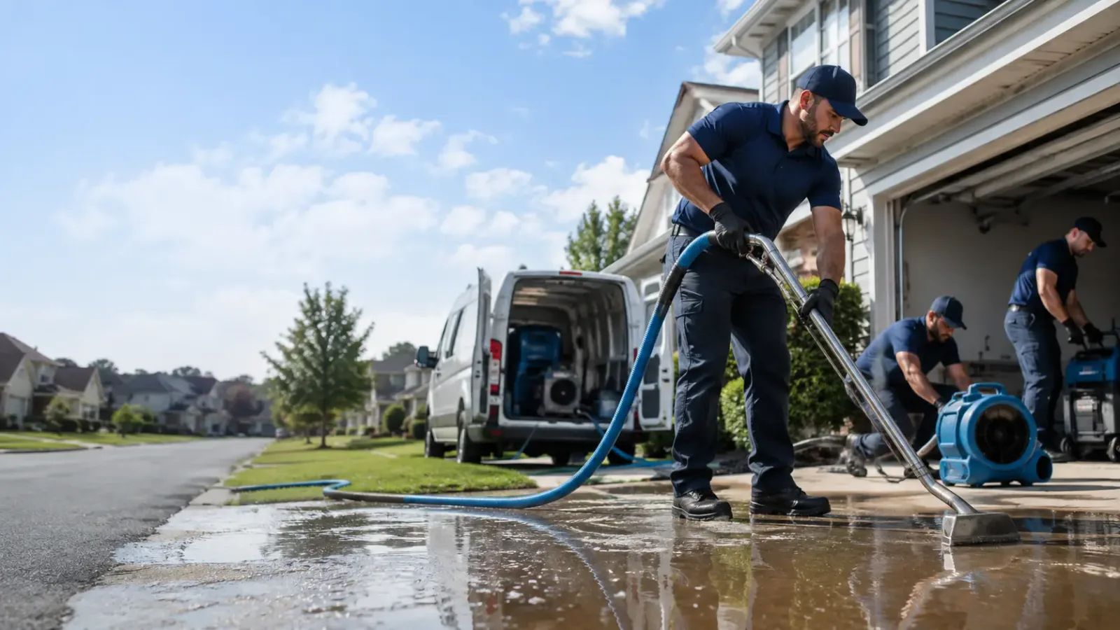 Flooded Basement Cleanup in Harahan, LA